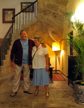 Taken in the Hotel Cardinal Ram in Morella