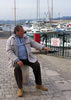 Charles having a rest in St Tropez harbour