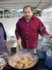 Charles, the paella chef