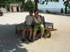 Maria and Bob under a Mulberry tree