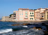 Some more colourful properties on the seafront