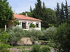 View of the house from the road