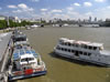 Boats on the River Thames