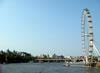 The London Eye and the Thames