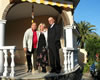 Charles, Ania and Christoph