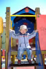 Alex on a slide