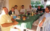 Another paella party