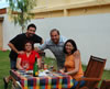Paco and his family