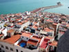 A view of the old town from the castle