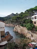 Aiguablava Hotel harbour view